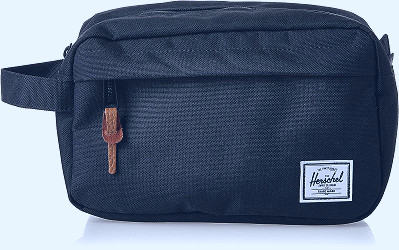 Amazon.com: Herschel Chapter Toiletry Kit, Black I, Carry-On 5L : Beauty &  Personal Care